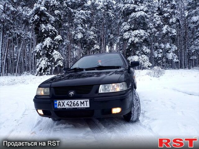 Чорний Саманд LX, об'ємом двигуна 1.8 л та пробігом 174 тис. км за 3700 $, фото 1 на Automoto.ua