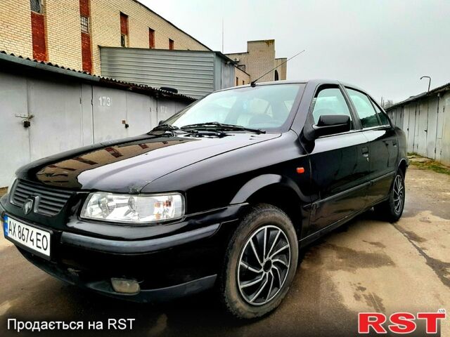 Чорний Саманд LX, об'ємом двигуна 1.8 л та пробігом 187 тис. км за 1350 $, фото 1 на Automoto.ua