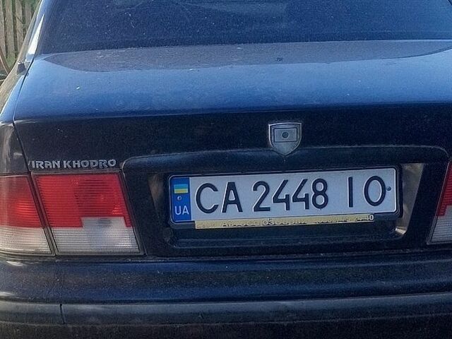 Чорний Саманд LX, об'ємом двигуна 1.76 л та пробігом 250 тис. км за 600 $, фото 1 на Automoto.ua