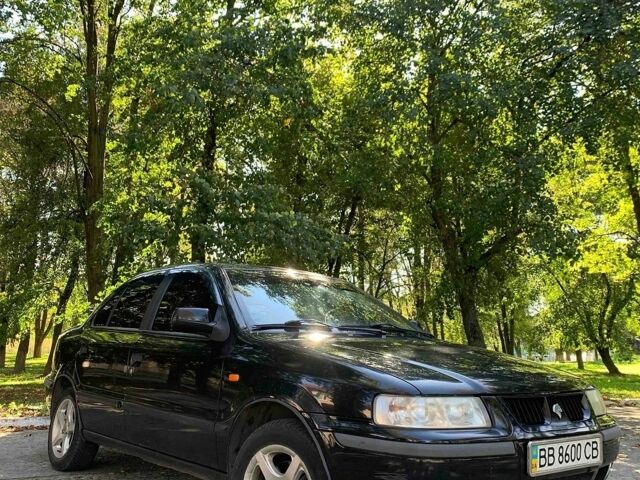 Черный Саманд ЛХ, объемом двигателя 1.76 л и пробегом 170 тыс. км за 1735 $, фото 1 на Automoto.ua