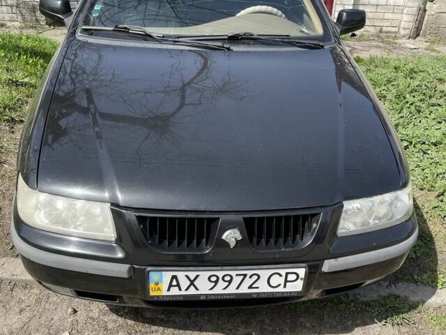 Чорний Саманд LX, об'ємом двигуна 0.18 л та пробігом 241 тис. км за 3500 $, фото 1 на Automoto.ua