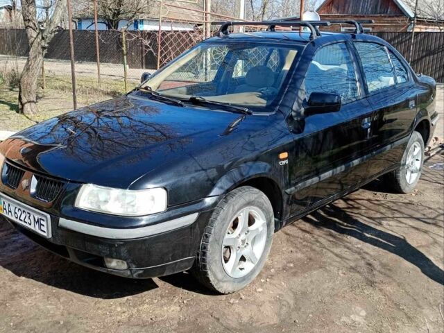 Черный Саманд ЛХ, объемом двигателя 0 л и пробегом 83 тыс. км за 2000 $, фото 1 на Automoto.ua