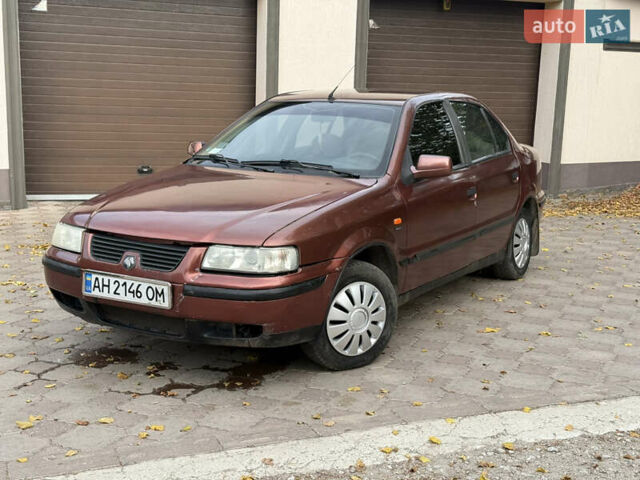 Коричневый Саманд ЛХ, объемом двигателя 1.76 л и пробегом 128 тыс. км за 1375 $, фото 1 на Automoto.ua