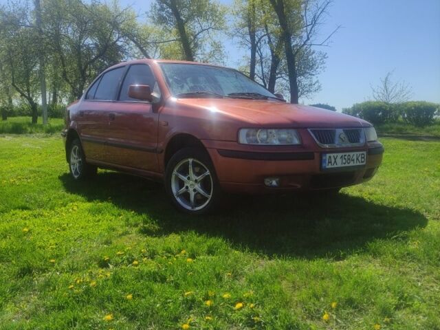 Червоний Саманд LX, об'ємом двигуна 0.18 л та пробігом 116 тис. км за 3500 $, фото 1 на Automoto.ua