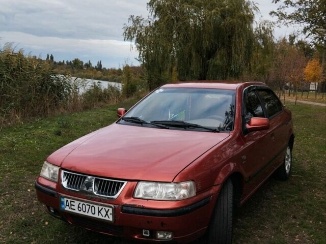 Красный Саманд ЛХ, объемом двигателя 1.76 л и пробегом 187 тыс. км за 2200 $, фото 1 на Automoto.ua