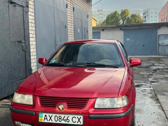 Красный Саманд ЛХ, объемом двигателя 0 л и пробегом 119 тыс. км за 3100 $, фото 1 на Automoto.ua