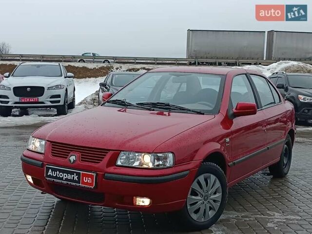 Червоний Саманд LX, об'ємом двигуна 1.6 л та пробігом 89 тис. км за 4890 $, фото 1 на Automoto.ua