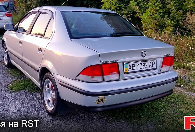 Саманд LX, об'ємом двигуна 1.8 л та пробігом 83 тис. км за 3000 $, фото 1 на Automoto.ua