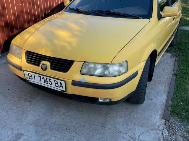 Жовтий Саманд LX, об'ємом двигуна 1.8 л та пробігом 450 тис. км за 1650 $, фото 1 на Automoto.ua