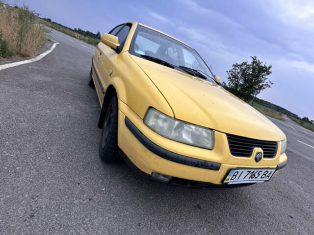 Жовтий Саманд LX, об'ємом двигуна 1.76 л та пробігом 500 тис. км за 1600 $, фото 1 на Automoto.ua