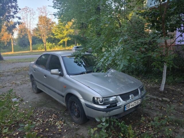 Сірий Саманд LX, об'ємом двигуна 1.8 л та пробігом 200 тис. км за 2010 $, фото 1 на Automoto.ua