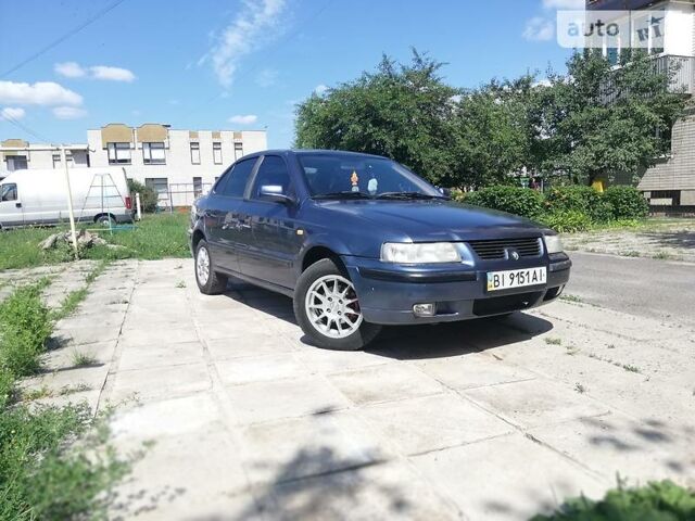 Сірий Саманд LX, об'ємом двигуна 1.8 л та пробігом 206 тис. км за 3500 $, фото 1 на Automoto.ua