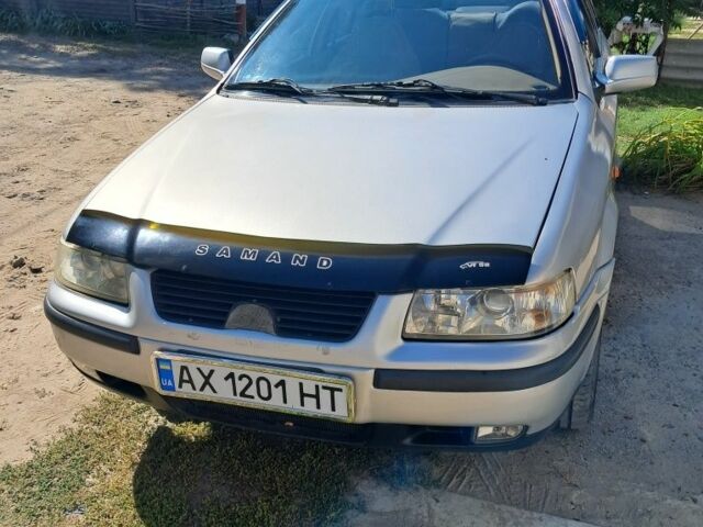 Сірий Саманд LX, об'ємом двигуна 1.8 л та пробігом 190 тис. км за 2550 $, фото 1 на Automoto.ua
