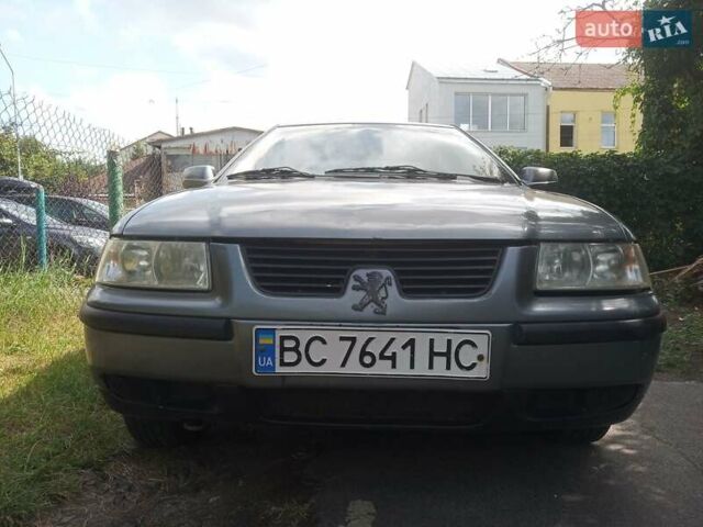 Серый Саманд ЛХ, объемом двигателя 1.76 л и пробегом 145 тыс. км за 2000 $, фото 1 на Automoto.ua