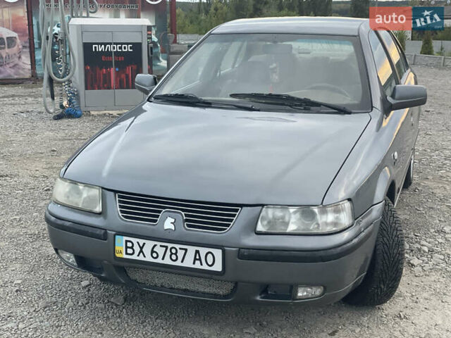 Сірий Саманд LX, об'ємом двигуна 1.59 л та пробігом 420 тис. км за 1700 $, фото 1 на Automoto.ua