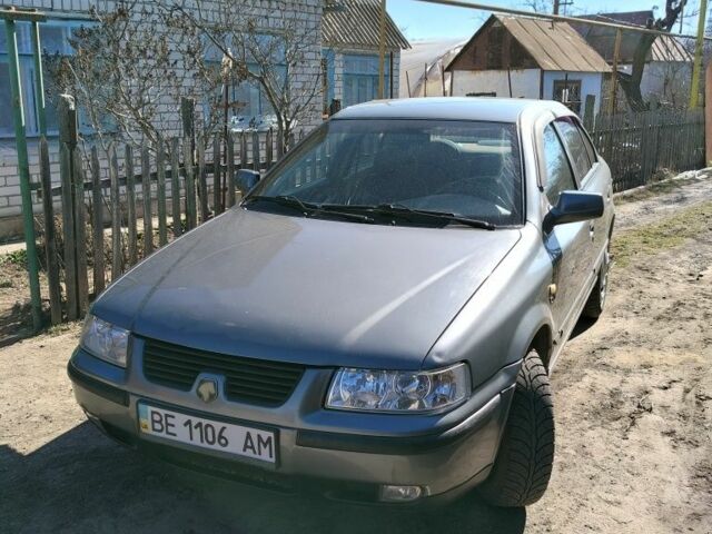 Сірий Саманд LX, об'ємом двигуна 1.8 л та пробігом 281 тис. км за 2800 $, фото 1 на Automoto.ua