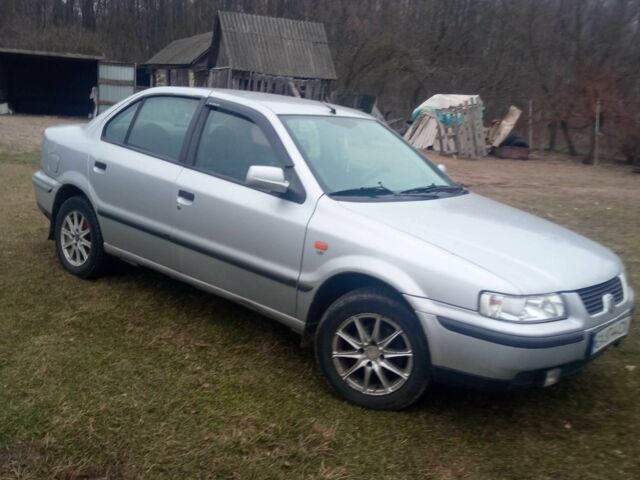 Сірий Саманд LX, об'ємом двигуна 1.8 л та пробігом 177 тис. км за 2999 $, фото 1 на Automoto.ua