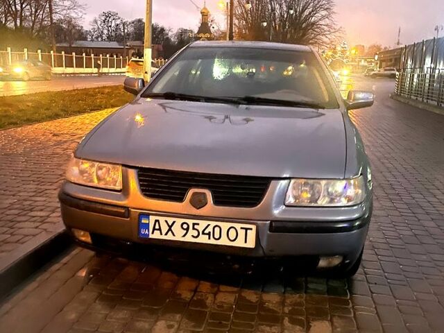 Сірий Саманд LX, об'ємом двигуна 1.8 л та пробігом 245 тис. км за 2700 $, фото 1 на Automoto.ua