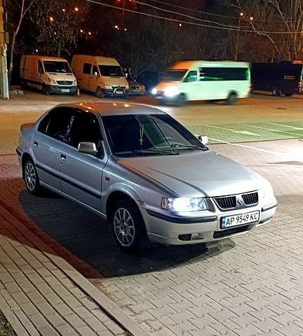 Серый Саманд ЛХ, объемом двигателя 2 л и пробегом 160 тыс. км за 2500 $, фото 1 на Automoto.ua