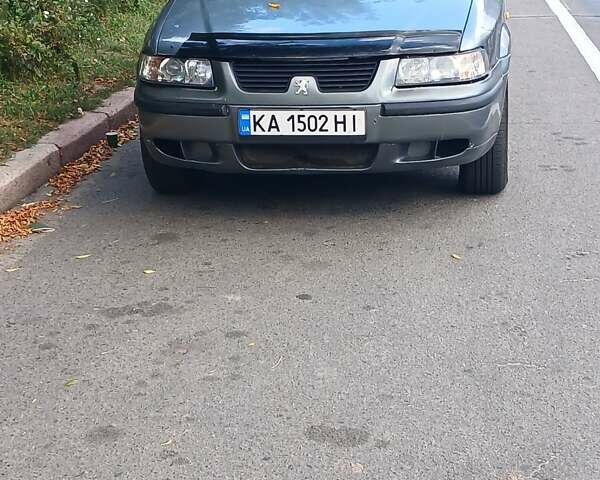 Сірий Саманд LX, об'ємом двигуна 1.8 л та пробігом 150 тис. км за 2000 $, фото 1 на Automoto.ua