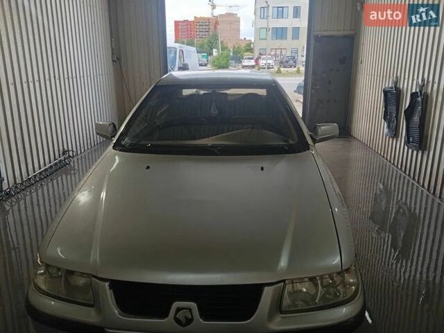 Сірий Саманд LX, об'ємом двигуна 1.76 л та пробігом 222 тис. км за 1200 $, фото 1 на Automoto.ua