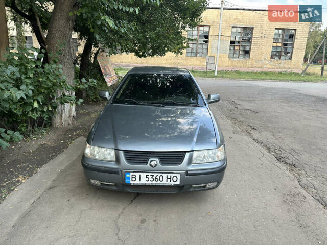Сірий Саманд LX, об'ємом двигуна 1.76 л та пробігом 258 тис. км за 3200 $, фото 1 на Automoto.ua