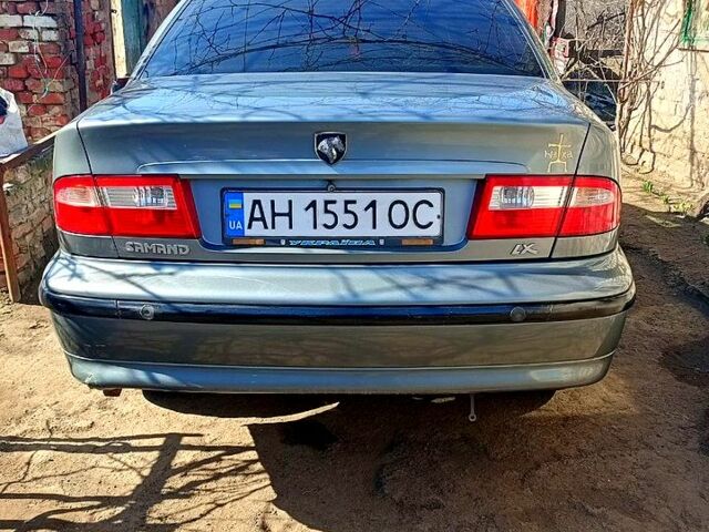 Сірий Саманд LX, об'ємом двигуна 1.8 л та пробігом 231 тис. км за 2100 $, фото 1 на Automoto.ua