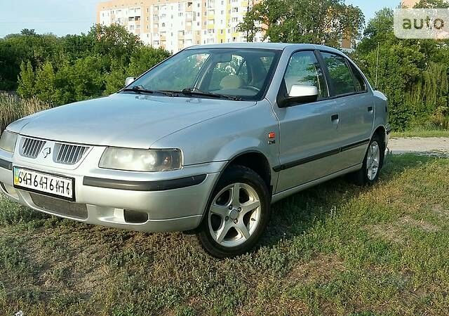 Сірий Саманд LX, об'ємом двигуна 1.8 л та пробігом 155 тис. км за 4000 $, фото 1 на Automoto.ua