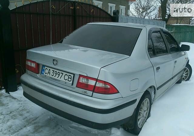 Сірий Саманд LX, об'ємом двигуна 1.8 л та пробігом 165 тис. км за 4250 $, фото 1 на Automoto.ua