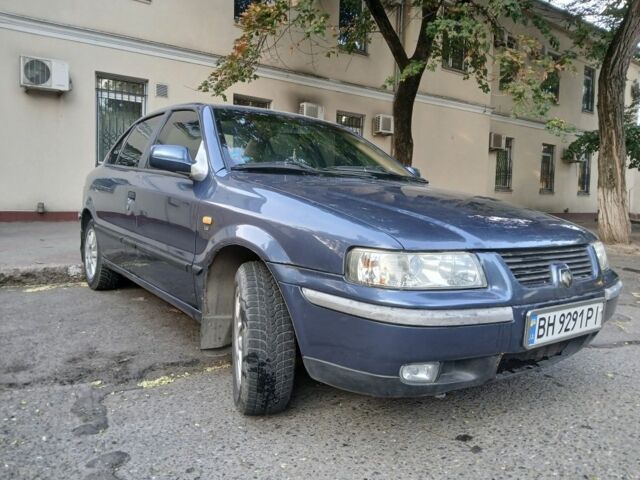 Синий Саманд ЛХ, объемом двигателя 1.8 л и пробегом 109 тыс. км за 3500 $, фото 1 на Automoto.ua