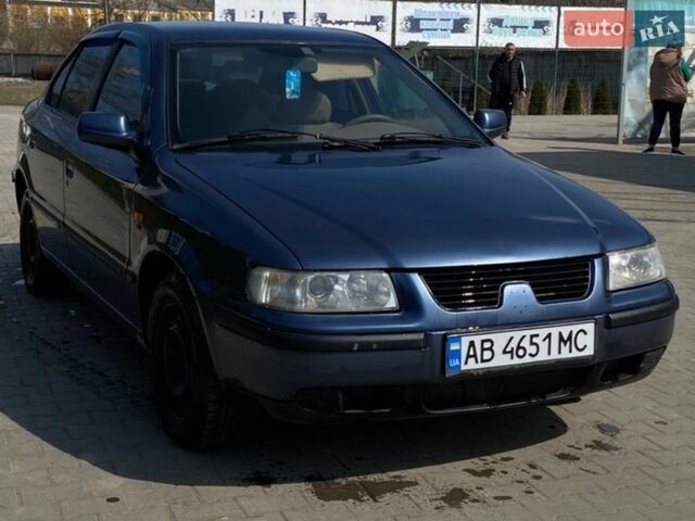 Синий Саманд ЛХ, объемом двигателя 1.8 л и пробегом 207 тыс. км за 2500 $, фото 1 на Automoto.ua