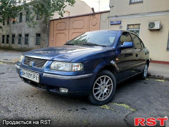 Синий Саманд ЛХ, объемом двигателя 1.8 л и пробегом 109 тыс. км за 3500 $, фото 1 на Automoto.ua