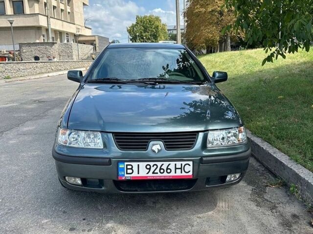 Зеленый Саманд ЛХ, объемом двигателя 1.76 л и пробегом 243 тыс. км за 3300 $, фото 1 на Automoto.ua