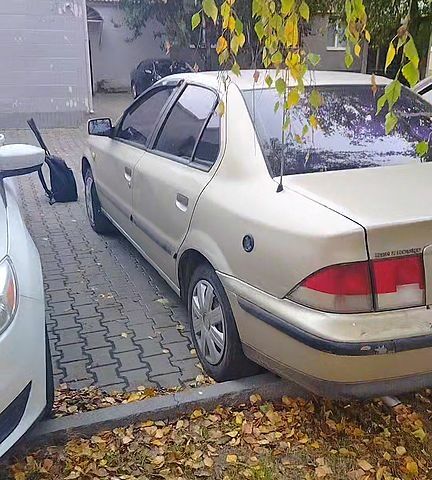 Бежевий Саманд СЕ, об'ємом двигуна 1.8 л та пробігом 29000 тис. км за 1400 $, фото 1 на Automoto.ua