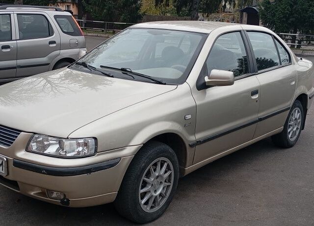 Бежевий Саманд СЕ, об'ємом двигуна 1.6 л та пробігом 144 тис. км за 3200 $, фото 1 на Automoto.ua