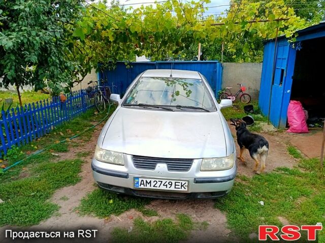 Серый Саманд СЕ, объемом двигателя 1.8 л и пробегом 0 тыс. км за 2600 $, фото 1 на Automoto.ua