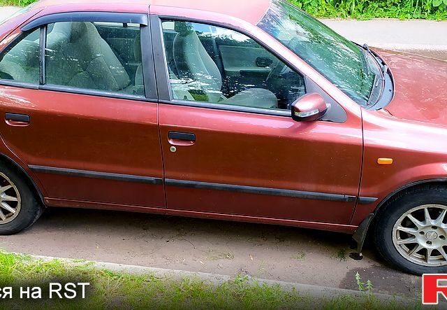Червоний Саманд Сорен, об'ємом двигуна 1.8 л та пробігом 190 тис. км за 2300 $, фото 1 на Automoto.ua