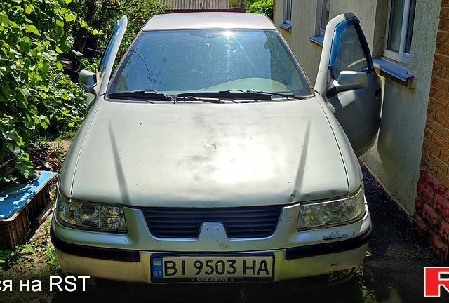 Сірий Саманд Сорен, об'ємом двигуна 1.8 л та пробігом 190 тис. км за 1500 $, фото 1 на Automoto.ua