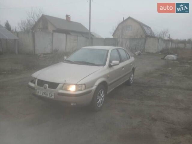 Бежевый Саманд Ikco, объемом двигателя 1.76 л и пробегом 250 тыс. км за 1100 $, фото 1 на Automoto.ua