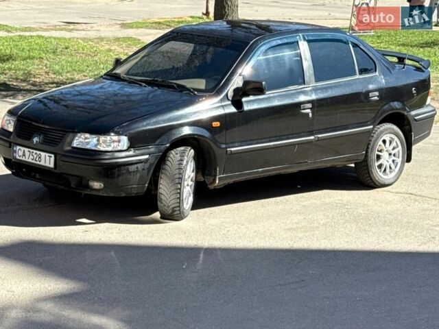 Чорний Саманд Ikco, об'ємом двигуна 1.8 л та пробігом 120 тис. км за 2350 $, фото 1 на Automoto.ua