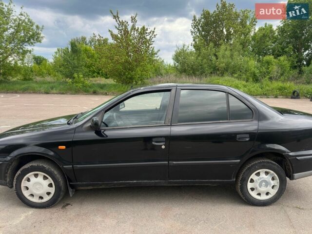 Черный Саманд Ikco, объемом двигателя 1.8 л и пробегом 232 тыс. км за 2000 $, фото 1 на Automoto.ua