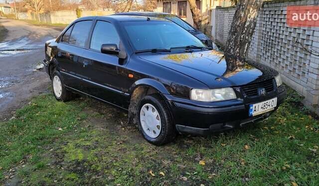 Черный Саманд Ikco, объемом двигателя 1.76 л и пробегом 228 тыс. км за 2200 $, фото 1 на Automoto.ua