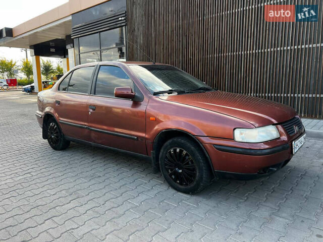 Коричневый Саманд Ikco, объемом двигателя 1.8 л и пробегом 122 тыс. км за 1599 $, фото 1 на Automoto.ua