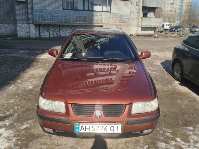 Красный Саманд Ikco, объемом двигателя 1.76 л и пробегом 135 тыс. км за 4000 $, фото 1 на Automoto.ua