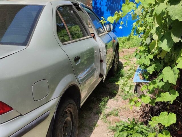Сірий Саманд Ikco, об'ємом двигуна 1.76 л та пробігом 190 тис. км за 1500 $, фото 1 на Automoto.ua
