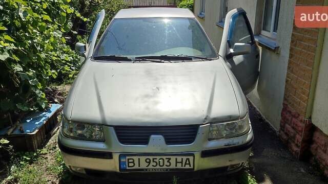Сірий Саманд Ikco, об'ємом двигуна 1.76 л та пробігом 190 тис. км за 1500 $, фото 1 на Automoto.ua