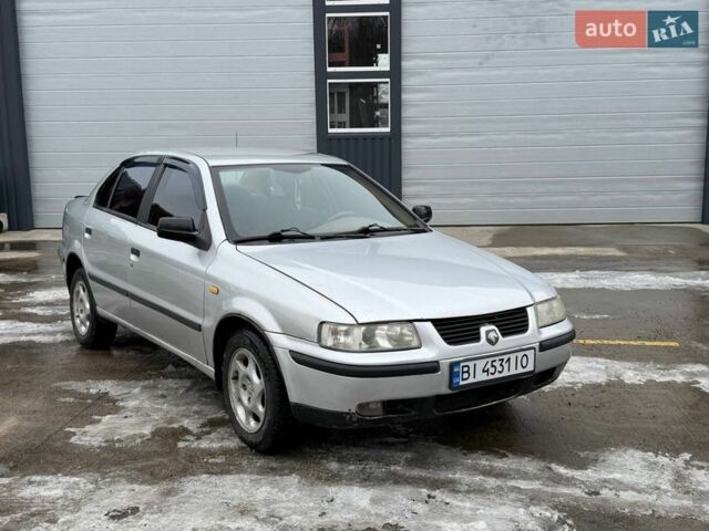 Сірий Саманд Ikco, об'ємом двигуна 1.8 л та пробігом 180 тис. км за 1850 $, фото 1 на Automoto.ua