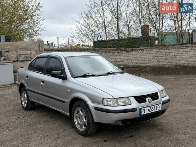 Сірий Саманд Ikco, об'ємом двигуна 1.76 л та пробігом 195 тис. км за 1850 $, фото 1 на Automoto.ua