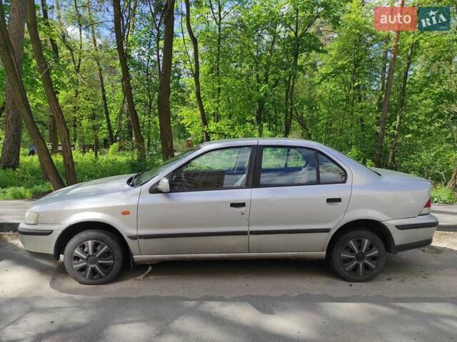 Серый Саманд Ikco, объемом двигателя 1.8 л и пробегом 206 тыс. км за 1999 $, фото 1 на Automoto.ua