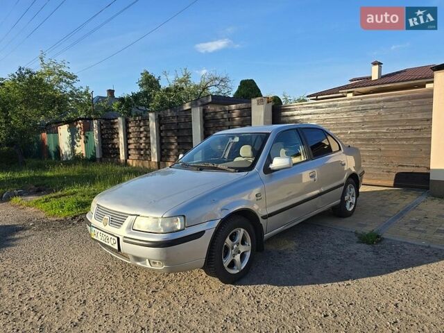 Сірий Саманд Ikco, об'ємом двигуна 1.6 л та пробігом 100 тис. км за 1850 $, фото 1 на Automoto.ua